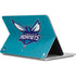 NBA Charlotte Hornets Distressed Surface Laptop Studio Skin